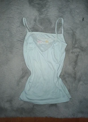 Spagettiträger oberteil, marke: Sonstiges, zustand: Sehr gut, größe: XS / 34 / 6, 4,00 €, 4,90 € inklusive Vinted-Käuferschutz