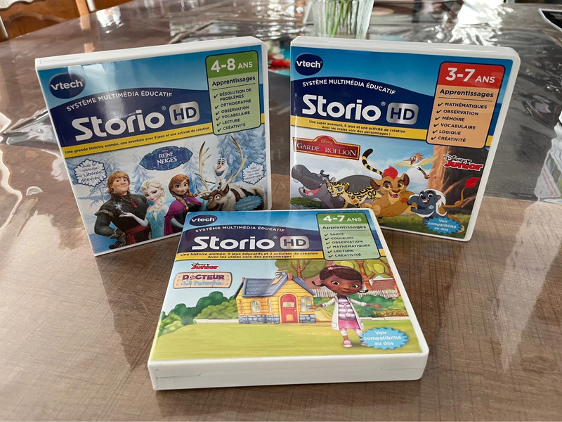 Storio + 4 jeux