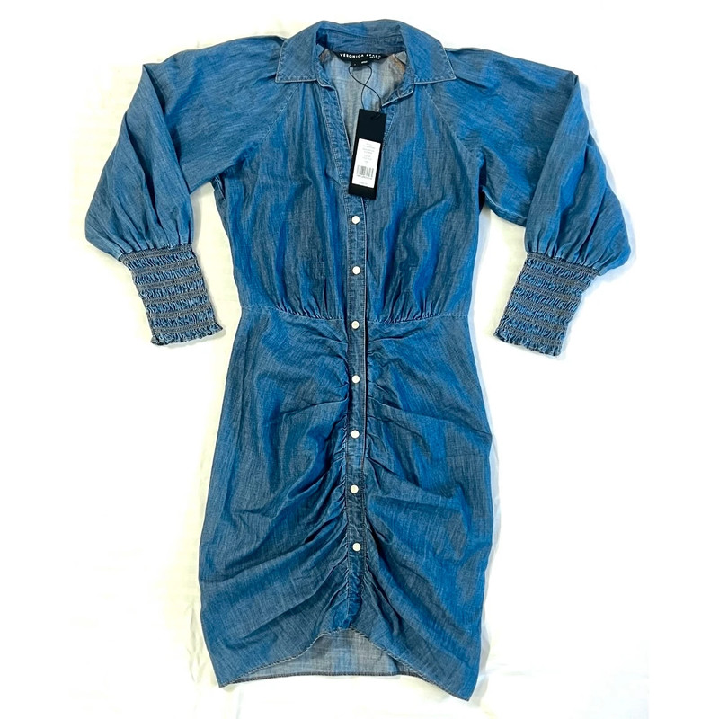 Lightweight Denim Dress 1