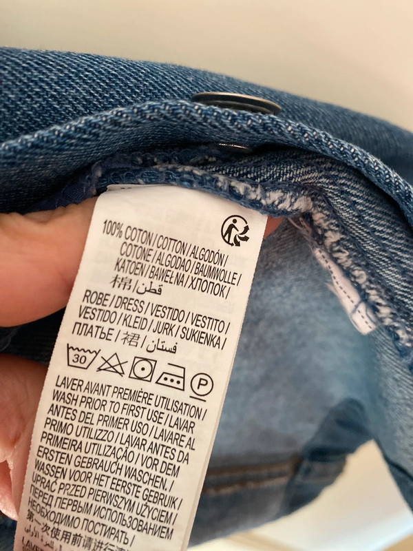 Kiabi robe jean online