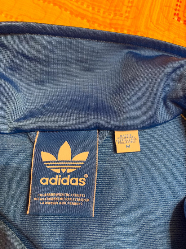 Felpa Adidas con zip Vinted