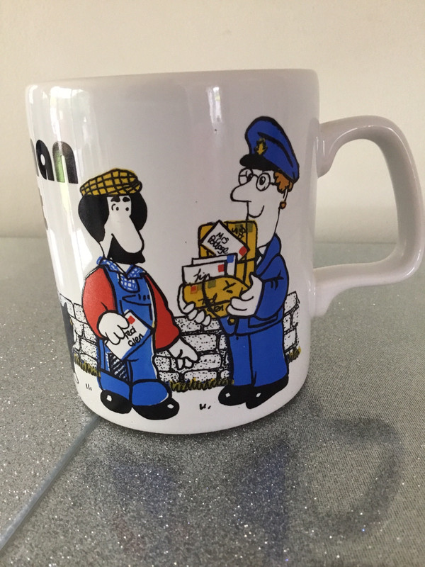 Vintage Postman pat mug  1