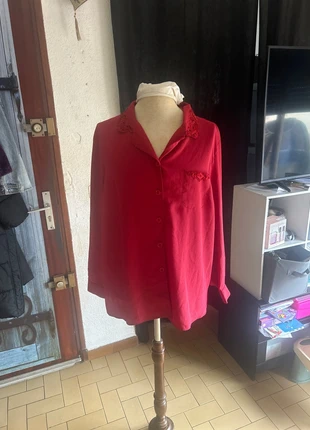 Jolie Chemise femme grande taille Lady Bexleys, brand: lady bexleys, condition: Very good, size: 5XL / 50 / 22, €3.00, €3.85 includes Buyer Protection