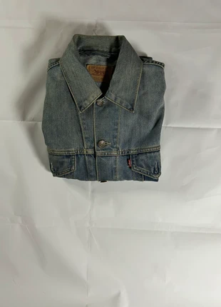 Giacca Denim Levi's Uomo Blu, marca: Levi's, estado: Bom, tamanho: M, €13.99, €15.39 inclui Proteção do Comprador