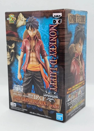 Figurine One Piece Stampede DXF Grandline Men Vol.6 Monkey D. Luffy Banpresto 2022 16cm, marque: Banpresto, état: Neuf avec étiquette, taille: Taille unique, 44,99 €, 47,94 € Protection acheteurs (Pro) incluse