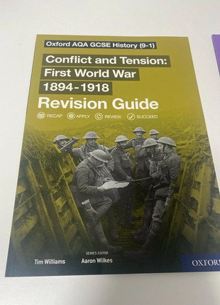 History gcse revision, condition: Very good, £6.00, £7.00 includes Buyer Protection