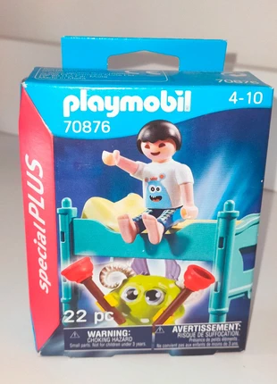 Playmobil Neuf Lit/Enfants et Petit Monstre, marca: Playmobil, estado: Nuevo con etiquetas, tamaño: 4 años / 104 cm, 3,00 €, 3,85 € Protección al comprador incluida