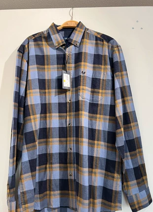 Nieuw Pre End Heren overhemd donkerblauw ruitje maat M, marca: Pre End, estado: Novo com etiquetas, tamanho: M, €10.00, €11.20 inclui Proteção do Comprador