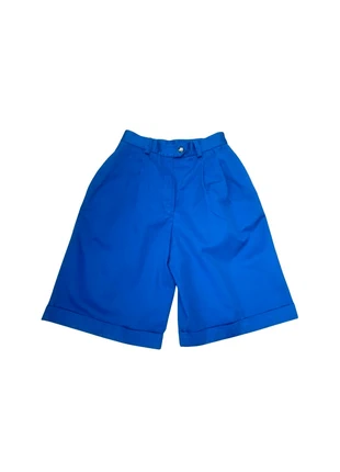 Vintage David Brooks Old Money Blue Bermuda Shorts, brand: David brooks, condition: Very good, size: S / 8, £18.00, £19.60 includes Buyer Protection