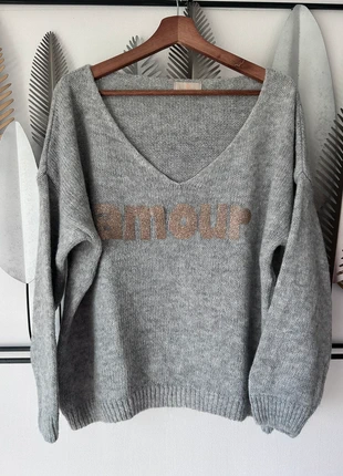 Pull très bon état, marque: Made In Italy, état: Très bon état, taille: Taille unique, 10,00 €, 11,20 € Protection acheteurs incluse