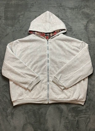 Veste double zip réversible Y2K couleur gris, taille M, marke: y2k, zustand: Sehr gut, größe: M, 54,90 €, 58,35 € inklusive Vinted-Käuferschutz