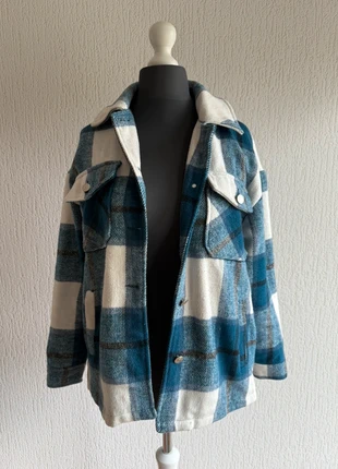 By clara S fall jacket plaid flannel Trendy warm coat, marque: By Clara, état: Très bon état, taille: S / 36 / 8, 7,50 €, 8,58 € Protection acheteurs incluse