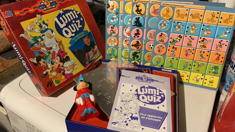 Jeu Lumi-Quiz Disney