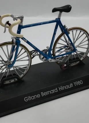Vélo de course miniature gitane Bernard hinault 1980 Echelle 1/15 delprado collection occasion, brand: Del Prado, condition: Good, size: One size, €4.90, €5.85 includes Buyer Protection Pro