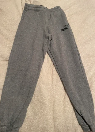 grey puma joggers, brand: Puma, condition: Good, size: 13 years / 158 cm, £2.00, £2.46 includes Buyer Protection