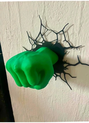 Décoration Murale La Main de Hulk, marca: Impression, estado: Muy bueno, tamaño: Talla única, 21,90 €, 23,70 € Protección al comprador Pro incluida