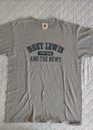 T shirt vintage Huey Lewis - Tour 1999 ufficiale - Taglia L, marke: Winterland, zustand: Neu, größe: L, 25,00 €, 26,95 € inklusive Vinted-Käuferschutz