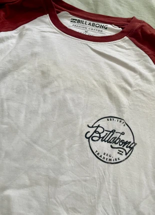 Camiseta Billabong Manga Larga, marca: Billabong, estado: Bom, tamanho: M, €6.00, €7.00 inclui Proteção do Comprador