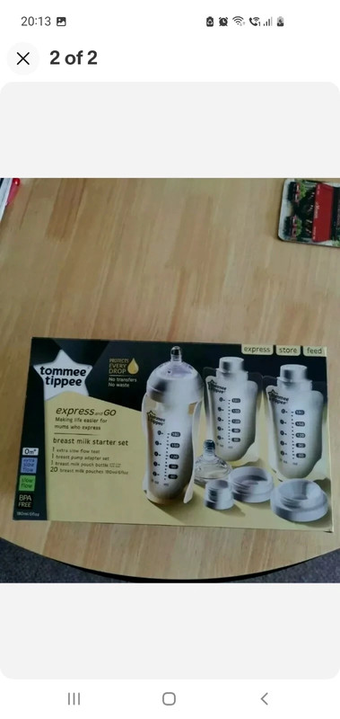 Tommee Tippee Closer To Nature Electric Breast Pump