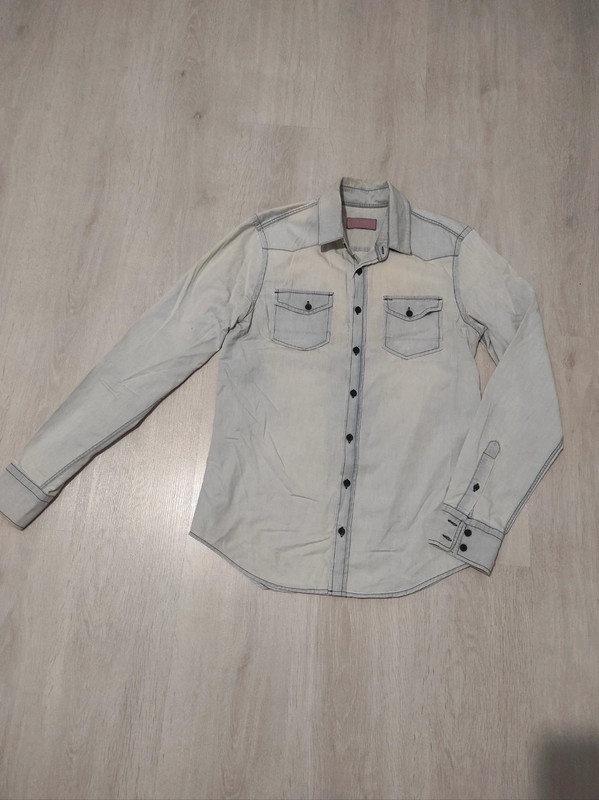 Chemise en jeans T.M Pull & Bear 1