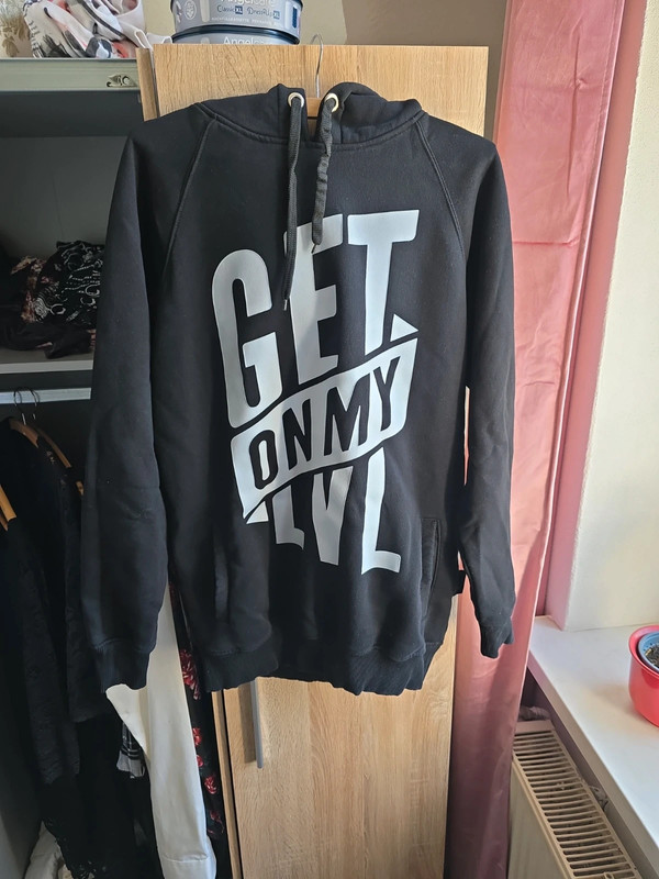 Get on my lvl Hoodie 1