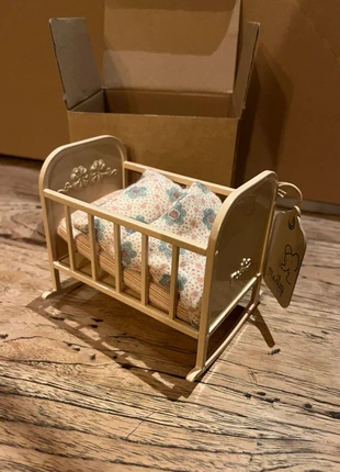 Maileg wiegje voor babymuis nieuw in doos roze, merk: Maileg, staat: Nieuw met prijskaartje, maat: Universeel, € 25,00, € 26,95 inclusief Kopersbescherming