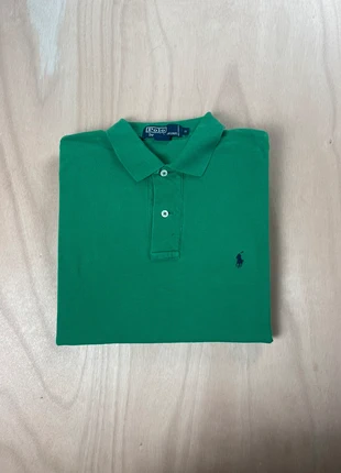 Polo Ralph Lauren vert manches courtes logo brodé taille S, marque: Ralph Lauren, état: Très bon état, taille: S, 15,00 €, 16,45 € Protection acheteurs (Pro) incluse