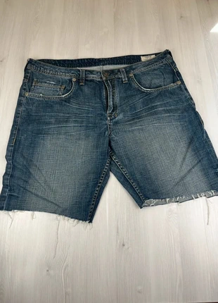 Short en Jeans Vintage Broderies Hip Hop Bleu Buffalo Taille 44 US 54 FR, brand: Buffalo David Bitton, condition: Very good, size: W44, €12.00, €13.30 includes Buyer Protection Pro
