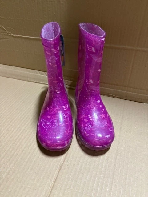 bottes de pluie enfant disney violetta taille 32 - photo numéro 5