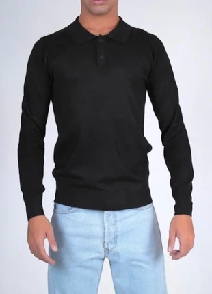 Polo uomo lunga invernale cotone, nero. Nuovo con cartellino. Sku365. XL., marque: polo lunga nera, état: Neuf avec étiquette, taille: XL, 11,97 €, 13,27 € Protection acheteurs incluse