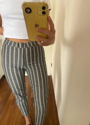 Brandy Melville Striped Pants Vinted