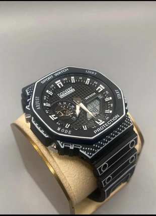 Men's Dual Display Sport Watch – Black Silicone Strap – 50M Water Resistant, brand: Mark Fairwhale, condition: Very good, size: One size, £15.90, £17.40 includes Buyer Protection