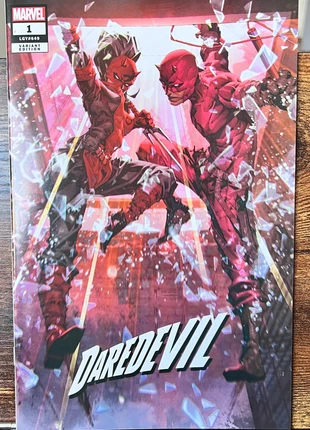 Daredevil vol. 7 # 1 Kael Ngu Trade Dress Variant (Marvel), staat: Nieuw zonder prijskaartje, € 14,95, € 16,40 inclusief Kopersbescherming Pro