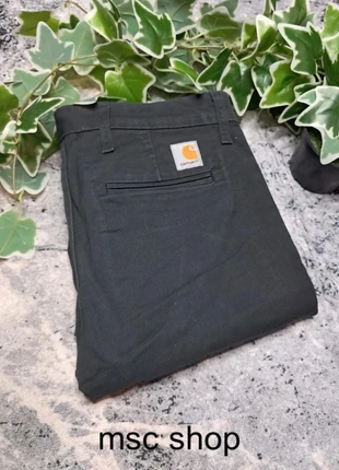 Authentique chic - pantalon chic pant chino carhartt sid pant noir | taille 30x32, brand: Carhartt, condition: Very good, size: W30, €30.00, €32.20 includes Buyer Protection Pro
