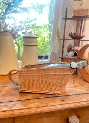 Porte bouteille osier, marque: Osier, état: Très bon état, 7,00 €, 8,05 € Protection acheteurs incluse