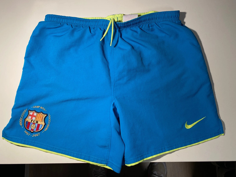 Pantalones Fc Barcelona temporada 2007/2008 2