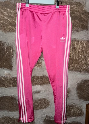 Adidas trifoil vintage track trousers pantalones fucsia rosa chandal, estado: Bueno, tamaño: S / 36 / 8, 24,00 €, 25,90 € Protección al comprador incluida