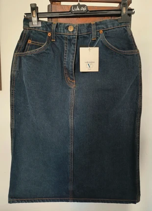 Gonna vintage Valentino Jeans, marque: Valentino, état: Neuf avec étiquette, taille: M / 38 / 10, 35,00 €, 37,45 € Protection acheteurs incluse