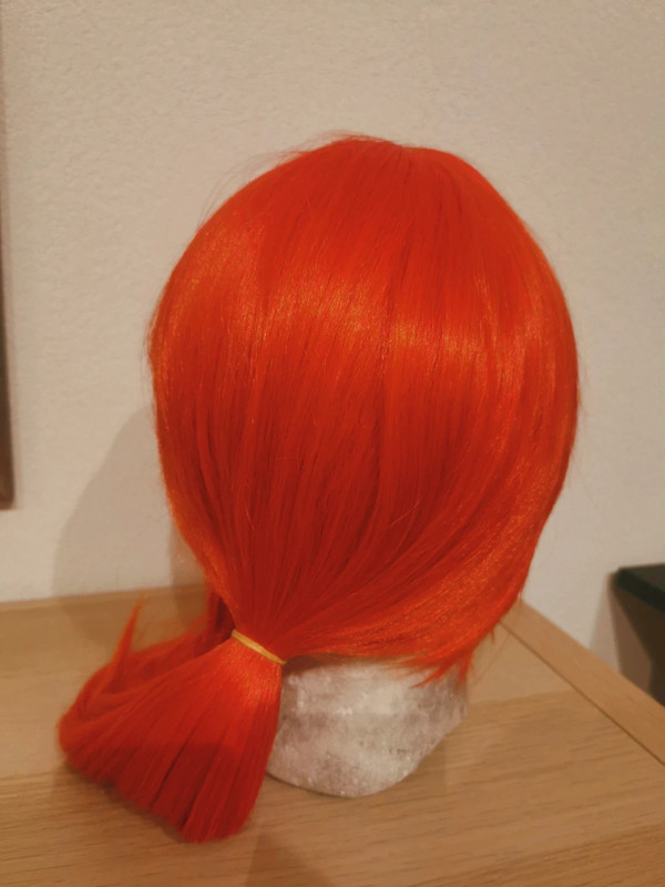 Dokidoki Diluc Genshin Impact Wig 2