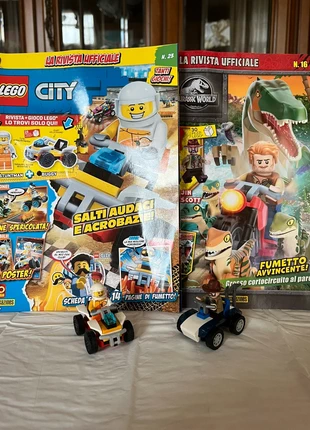 Lego Riviste, marke: LEGO, zustand: Sehr gut, größe: Einheitsgröße, 5,00 €, 5,95 € inklusive Vinted-Käuferschutz