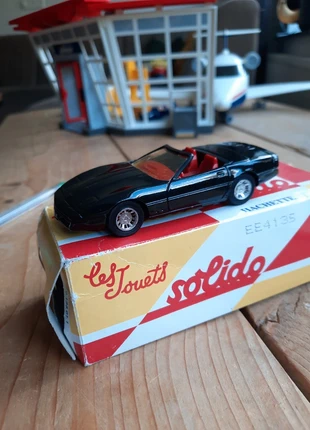 Hachette Solido Chevrolet Corvette 1989, merk: Solido, staat: Veelgebruikt, maat: Prematuur, tot 44 cm, € 3,50, € 4,38 inclusief Kopersbescherming Pro