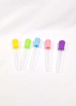 Lot de 5 pipettes, zustand: Neu, größe: 3 Jahre / 98, 5,00 €, 5,95 € inklusive Vinted-Käuferschutz