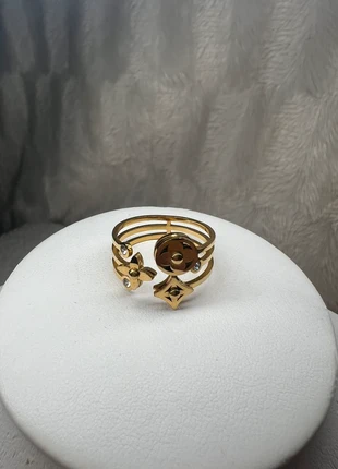 Bague LV, marque: Parfait, état: Très bon état, taille: 17,3 mm, 12,00 €, 13,30 € Protection acheteurs incluse