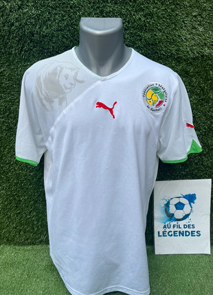 Maillot vintage Sénégal, marque: Puma, état: Très bon état, taille: L, 45,00 €, 47,95 € Protection acheteurs (Pro) incluse