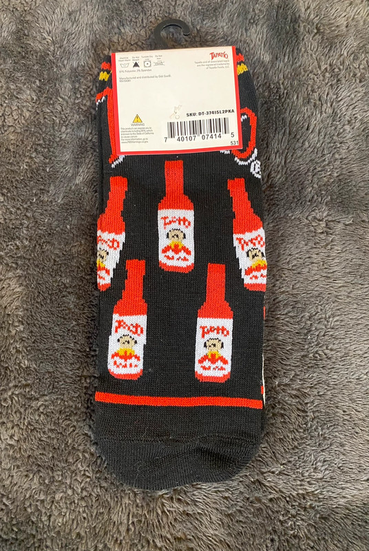 New! NWT Tapatío Novelty Socks-2 pair 2