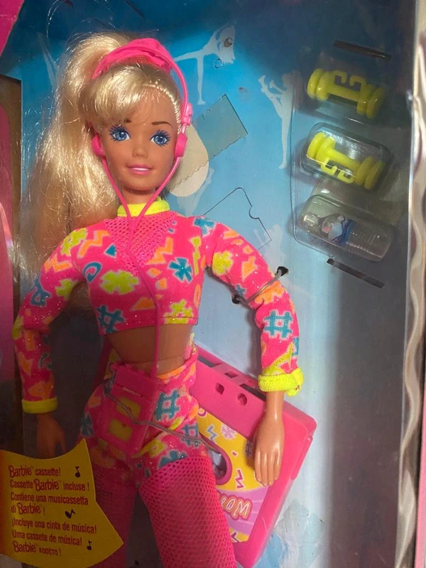 Barbie aerobic 1996