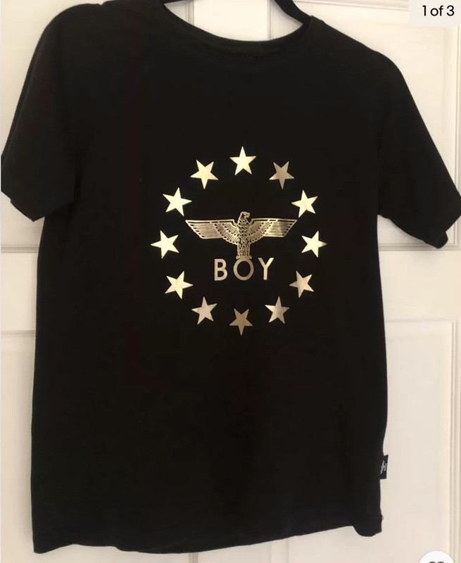 Boys BOY London T-shirt 13-14 years - Vinted