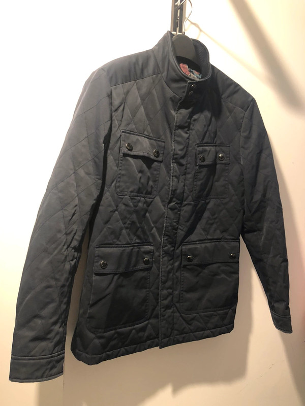 Ted baker store quilted jacket