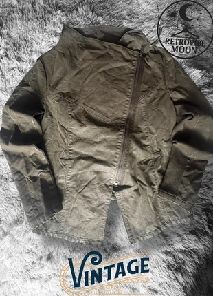 H&M Divided Vintage Faux Leather Jacket Women EUR 44 | Distressed Grunge Moto Style Coat, marca: H&M, estado: Bueno, tamaño: L / 40 / 12, 9,99 €, 11,19 € Protección al comprador incluida