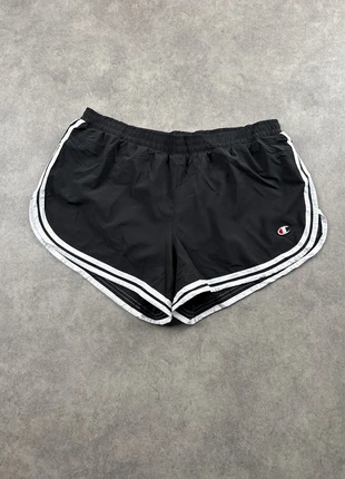 Short de running Champion doublé noir femme taille L sport - SHO0734, merk: Champion, staat: Heel goed, maat: L / 40 / 12, € 10,00, € 11,20 inclusief Kopersbescherming Pro